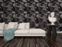 Papel de parede big pixel in black 1158-2434