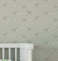 Papel de parede ovelhinhas 1162-2447