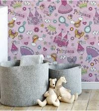 Papel de parede mundo de princesa 1166-2463