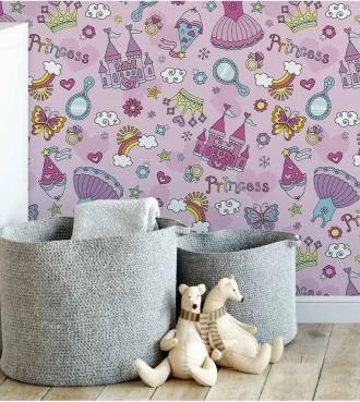 Papel de Parede Princesa