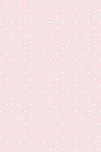 Papel meia parede poá rosa chá e branco 1168-2467