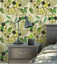 Papel de parede florl alegria 1071-2480