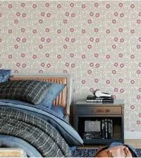 Papel de parede Floral claro 1073-2484
