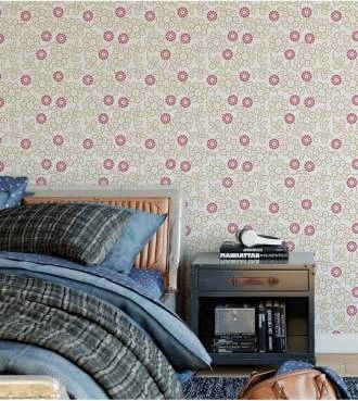 Papel de parede Floral claro