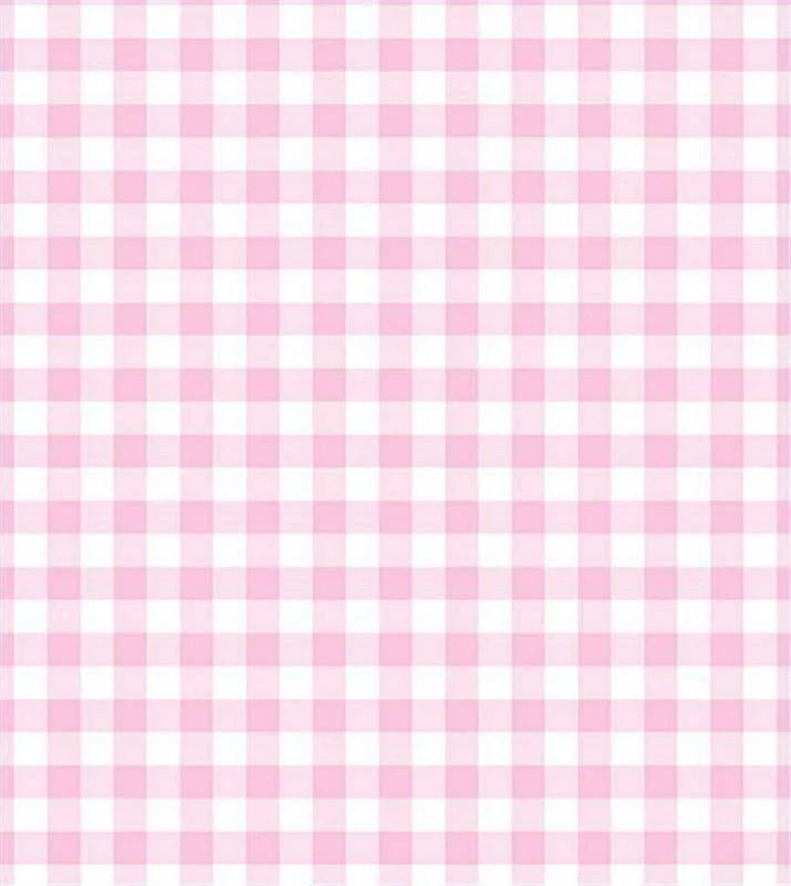 Papel de parede xadrez rosa e branco