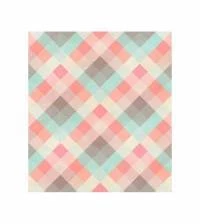Papel de parede xadrez infantil 1179-2509