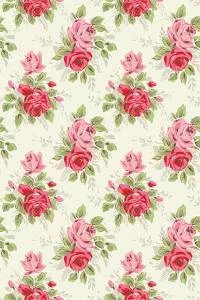 Papel de parede Rose White - Cath Kidston 224-252