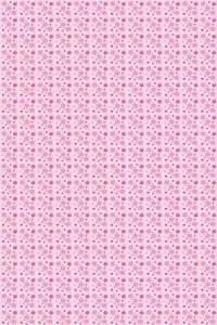 Papel de parede infantil floral em tons de rosa 229-258