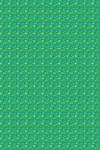 Papel de parede infantil verde escuro