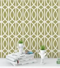 Papel de parede geométrico amarelo 1223-2596