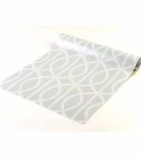 Papel de parede geométrico cinza e branco 1224-2599
