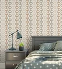 Papel de parede geométrico nude bege e creme 1225-2600