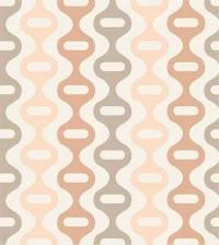 Papel de parede geométrico nude bege e creme 1225-2601