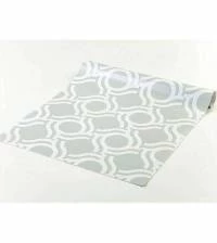 Papel de parede geométrico circulares cinza 1228-2607