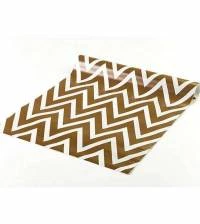Papel de parede chevron marrom e branco 1229-2609
