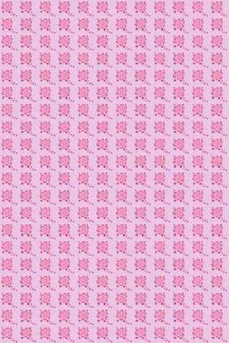 Papel de parede infantil rosa