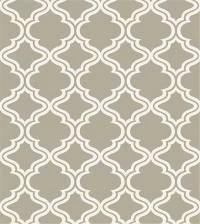 Papel de parede geométrico marrom claro 1232-2615