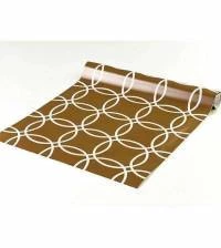 Papel de parede marrom com circulos 1234-2619