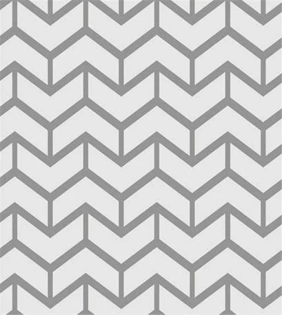 Papel de parede zig-zag cinza e branco 1236-2623