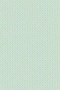 Papel de parede infantil floral em tons de azul