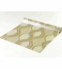 Papel de parede geométrico bege e marrom 1248-2647