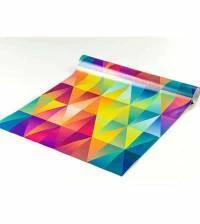 Papel de parede triangular colorido 1251-2653
