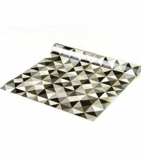Papel de parede geométrico monocromático 1252-2655