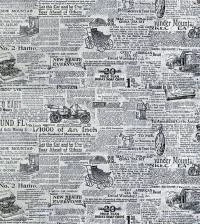 Papel de parede carros em jornal antigo 1260-2672