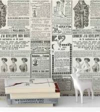 Papel de parede jornal francês 1264-2679