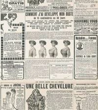 Papel de parede jornal francês 1264-2680