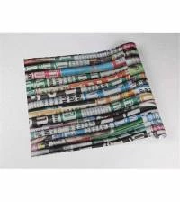 Papel de parede jornais dobrados 1266-2684