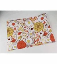 Papel de parede Floral em tons de laranja 1269-2702