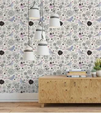 Papel de parede rouxinol