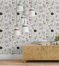 Papel de parede rouxinol