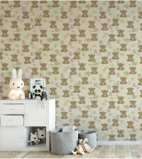 Papel de parede infantil urso 564-2731