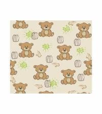 Papel de parede infantil urso 564-2732
