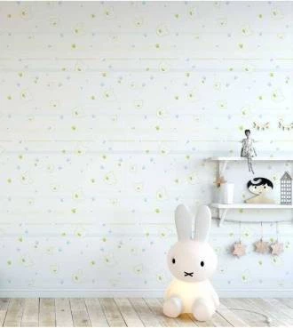 Papel de parede bebê ursinhos e patinhas