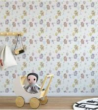 Papel de parede quarto infantil ursinhos 618-2738