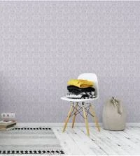 Papel de parede retro lilas com roxo 315-2745