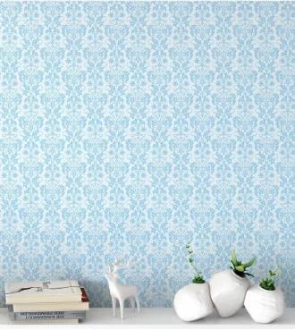 Papel de parede Damask Vintage