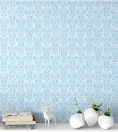 Papel de parede Damask Vintage