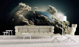 Foto mural Terra