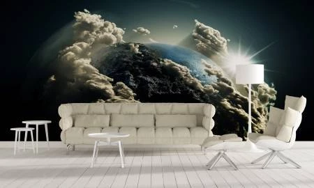 Foto mural Terra