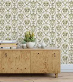 Papel de parede Retrô Damask