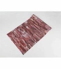 Papel de parede pedra São Tomé marrom 1276-2770