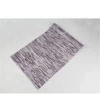 Papel de parede pedra canjiquinha cinza claro 1277-2773
