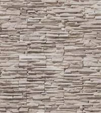 Papel de parede pedra canjiquinha cinza claro 1277-2774