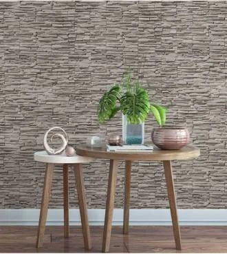 Papel de parede pedras palito