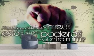 Foto Mural Cristão