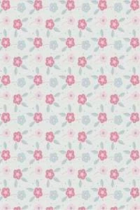 Papel de parede infantil com flores 249-280